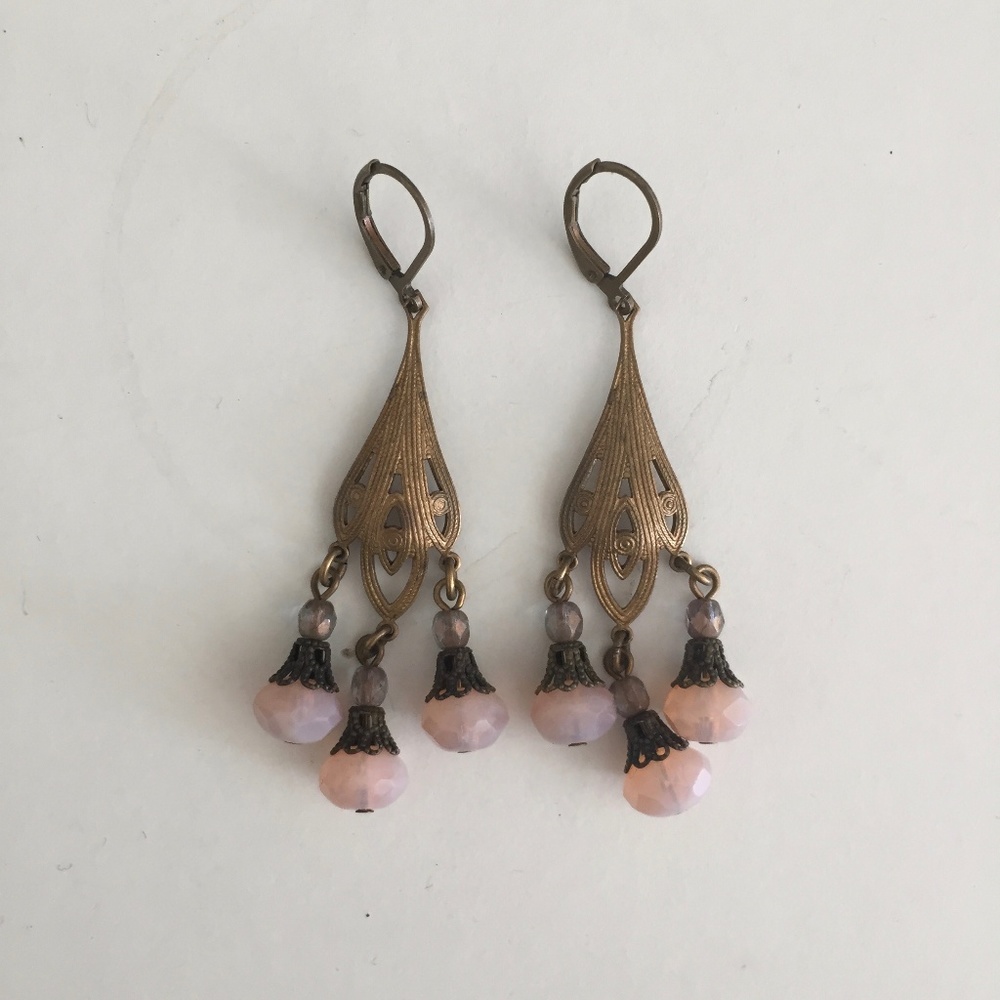 ✨SALE✨Vintage pendant earrings